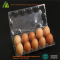 Blister plastic 10 eggs trays